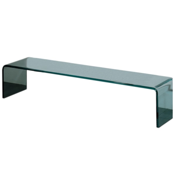 Whitehaus New Generation Ponte - Lrg Freestanding Transparent Glass Shelf, Transp WHPONTE - main